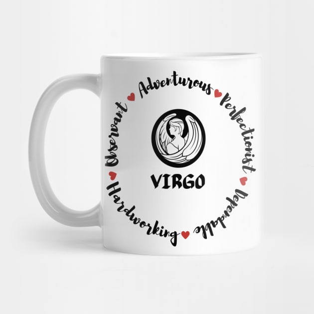 Virgo ♍ Zodiac Sign Astrology by Bro Aesthetics